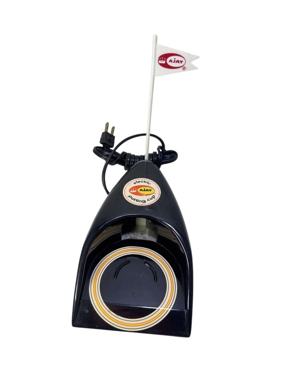 Ajay Black Electric Corded Putting Cup Golf Practice Trainer